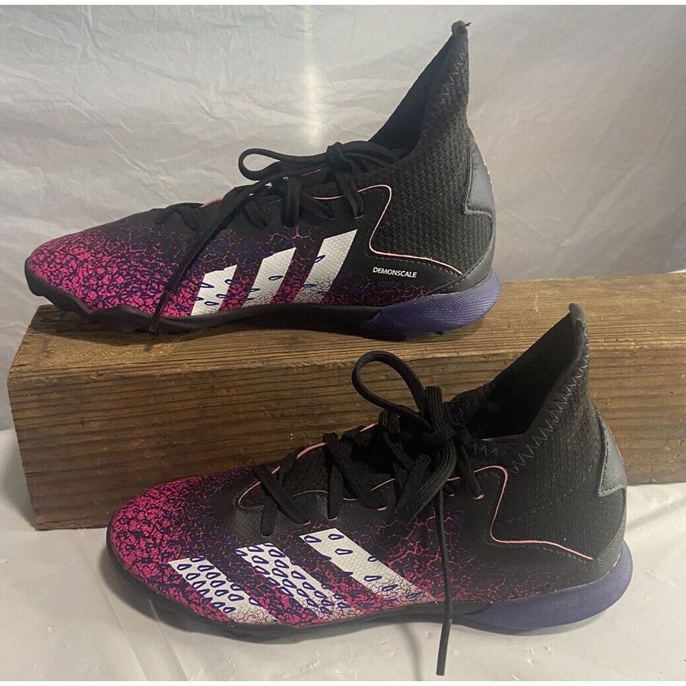 Boys Adidas Predator‎ Freak .3 Turf Soccer Shoes- Size 3- Excellent Condition - Picture 2 of 11